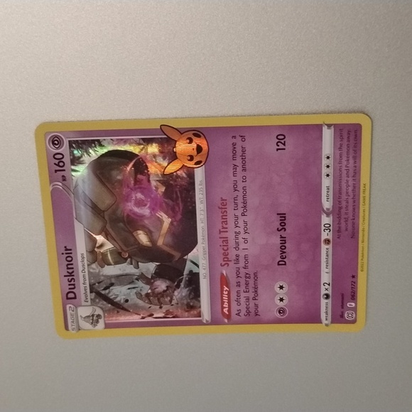pokemon dusknoir card Pokemon Card Duskull Dusclops Dusknoir AR set 68-70/64 sv6a Night Wand –  GLIT Japanese Hobby Shop